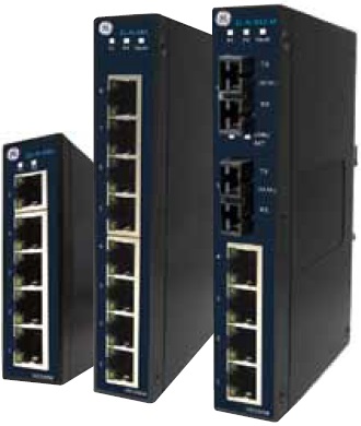 PACSystems Ethernet Switches